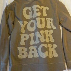 Women’s Graphic Sweatshirt - Tan